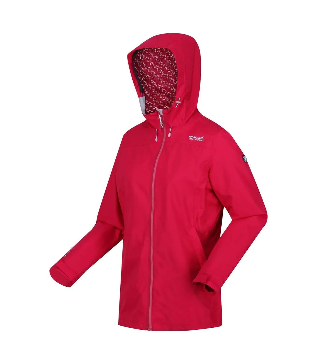 Womens/ladies hamara iii waterproof jacket pink potion Regatta