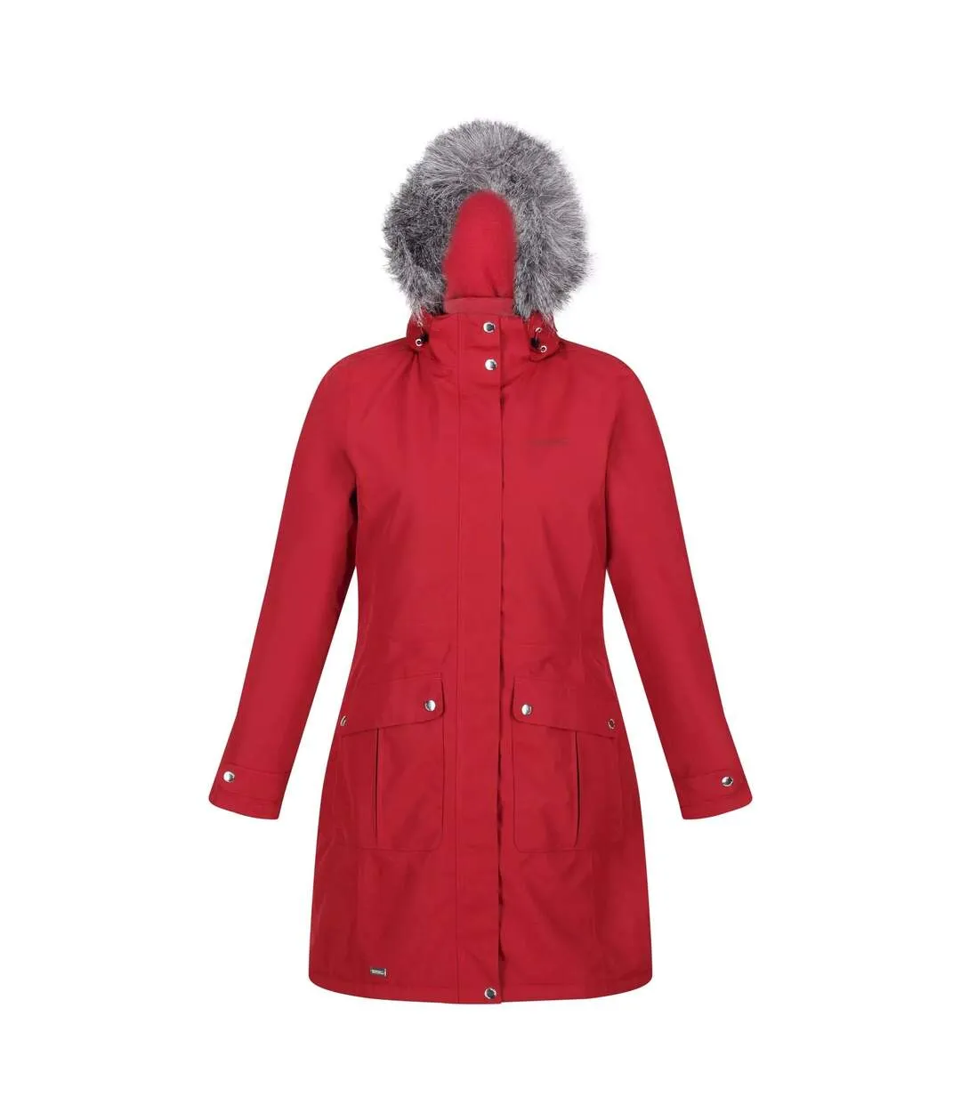 Womens/ladies lumexia iii waterproof insulated jacket delhi red Regatta