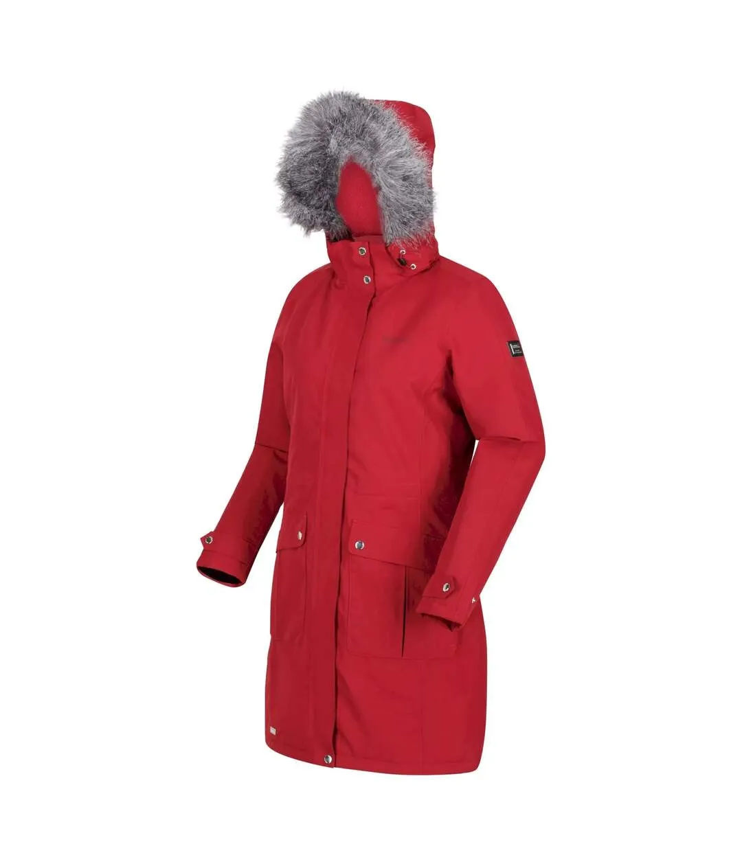 Womens/ladies lumexia iii waterproof insulated jacket delhi red Regatta