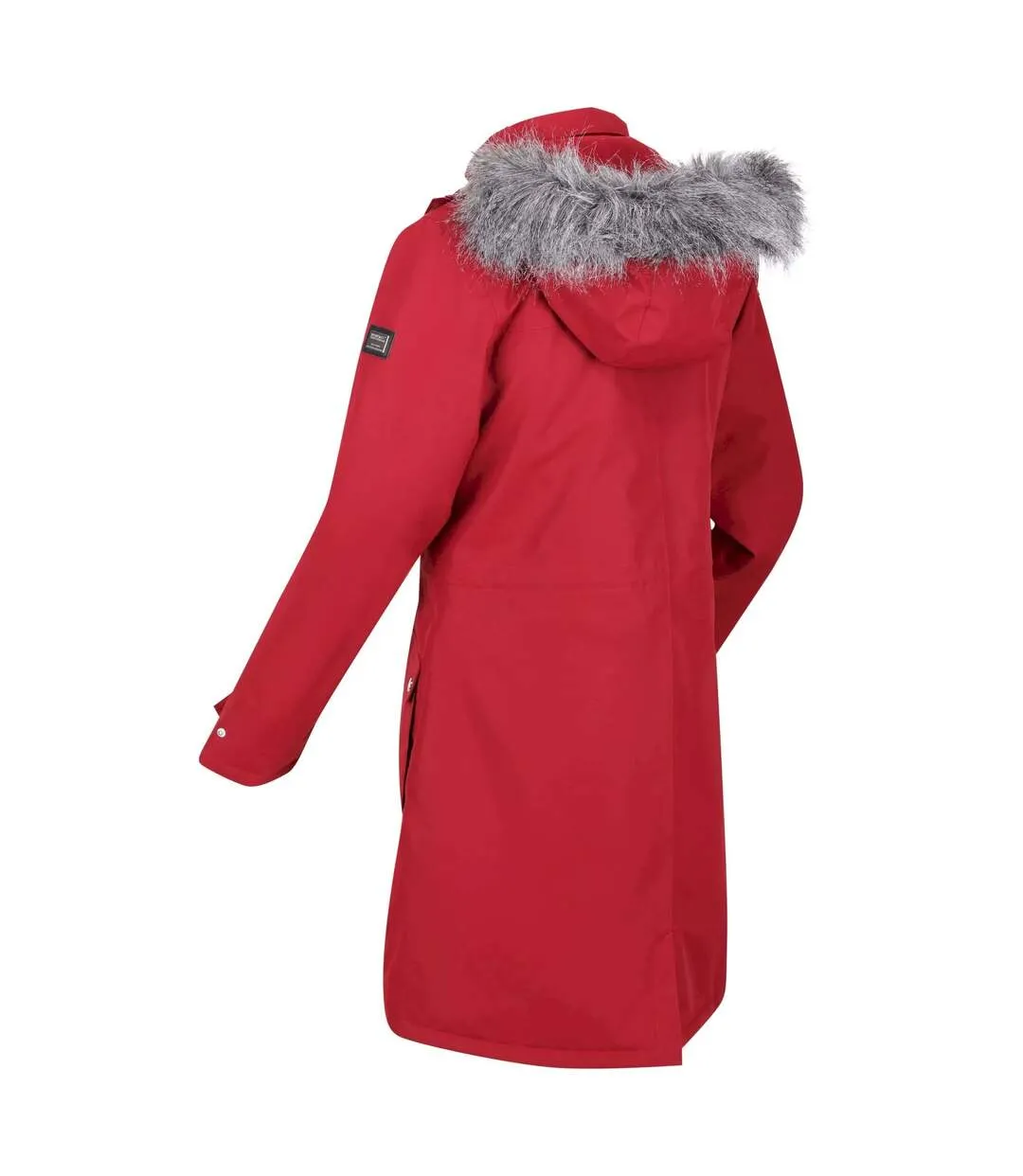 Womens/ladies lumexia iii waterproof insulated jacket delhi red Regatta