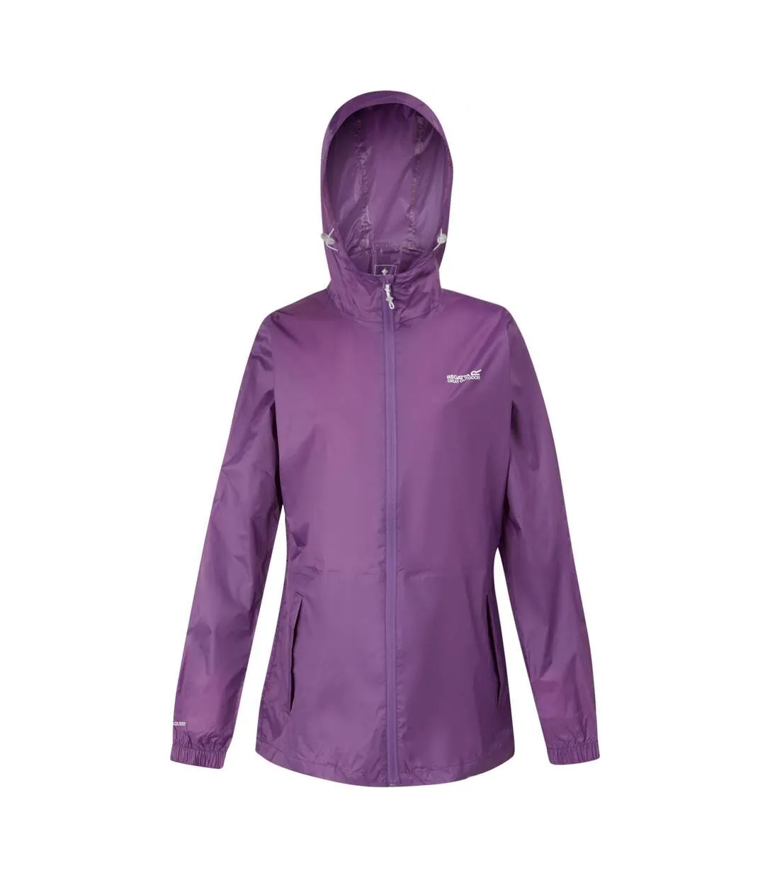 Womens/ladies pk it jkt iii waterproof hooded jacket sunset purple Regatta