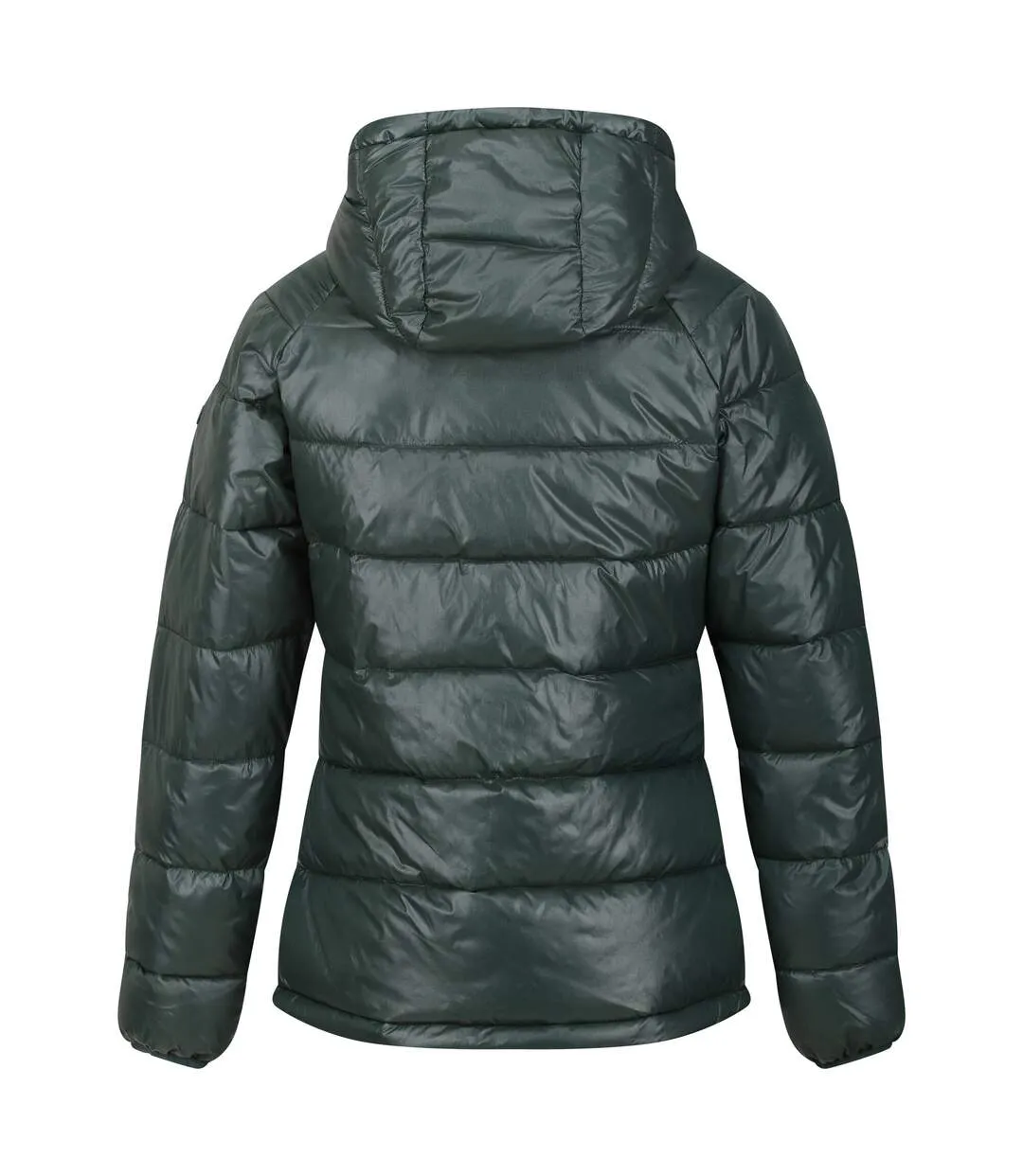 Womens/ladies toploft iii baffled padded jacket darkest spruce/seal grey Regatta