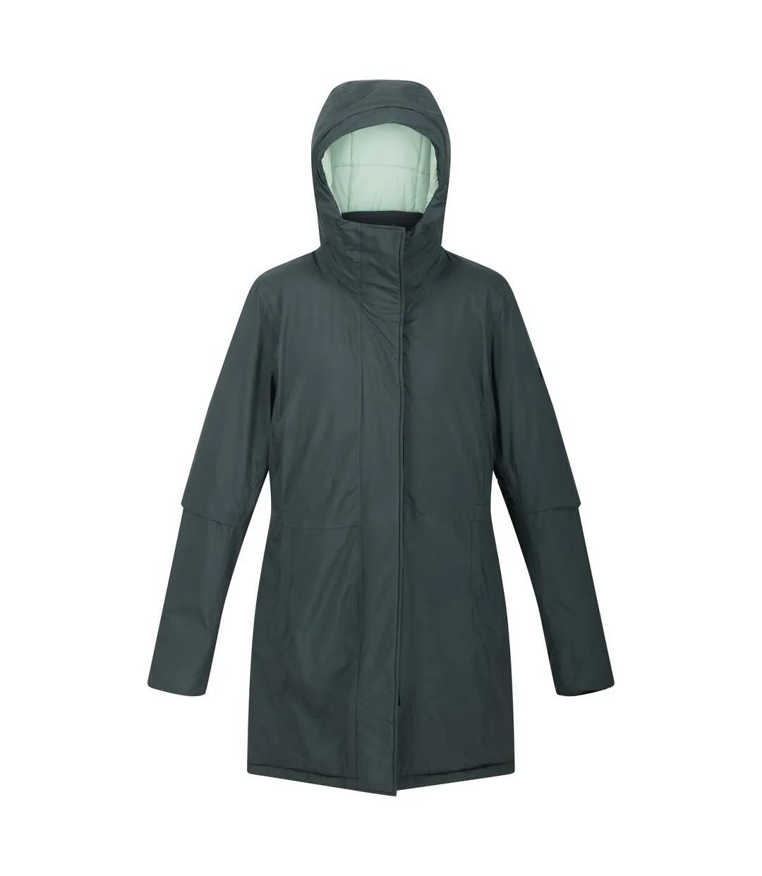 Womens/ladies yewbank iii waterproof jacket darkest spruce/quiet green Regatta