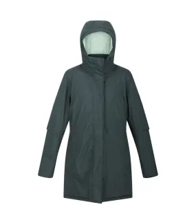 Womens/ladies yewbank iii waterproof jacket darkest spruce/quiet green Regatta