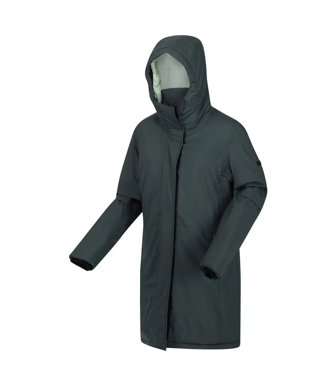 Womens/ladies yewbank iii waterproof jacket darkest spruce/quiet green Regatta