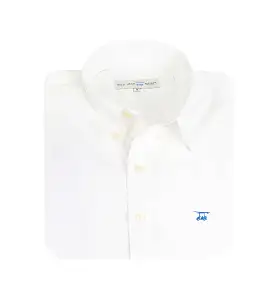 Youth Islander Button Down - White